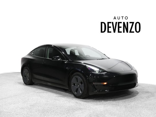 Tesla Model 3 2022 2022 Noir