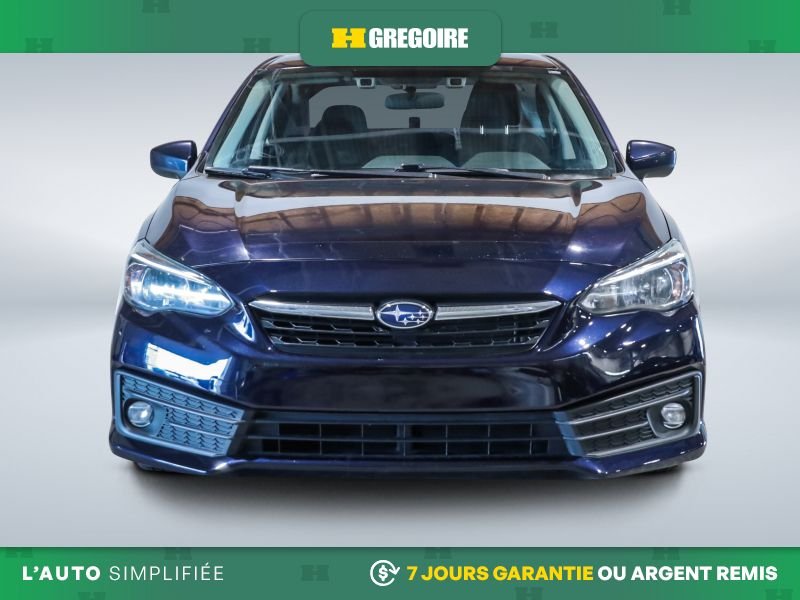 2020 Subaru Impreza Blue Blainville - photo #1