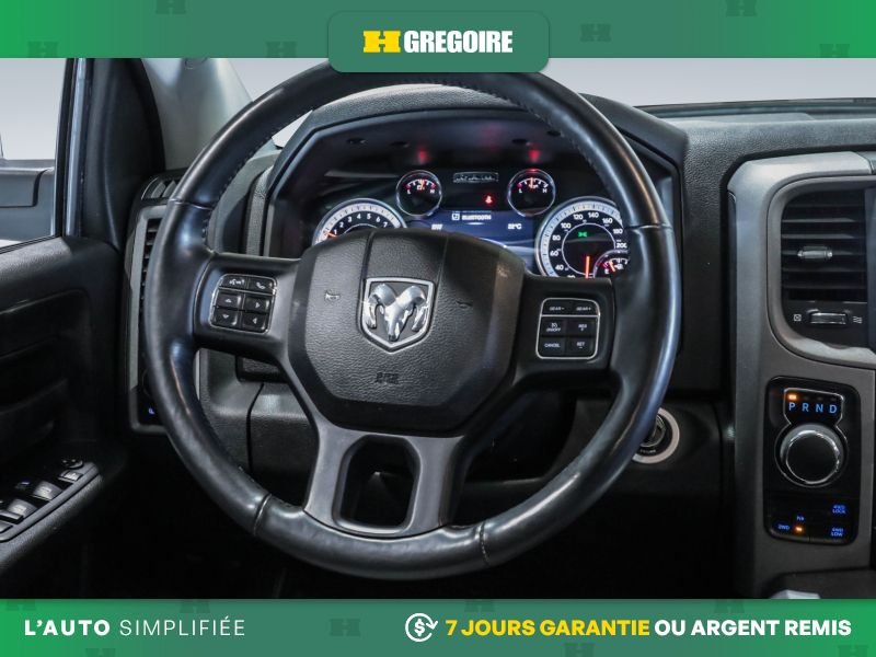 Ram 1500 821639 | Express 4x4 AUTO AC GR ELEC MAGS CAM RECULE BLUETO 2023 Blanc Laval - photo #18