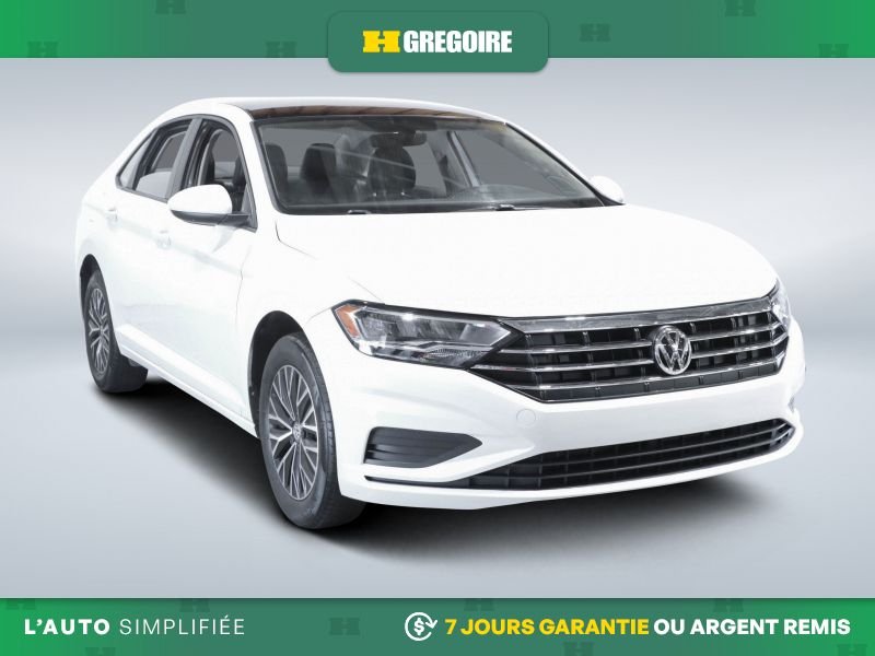 Volkswagen Jetta 2019 Blanc Saint-Eustache - photo #0