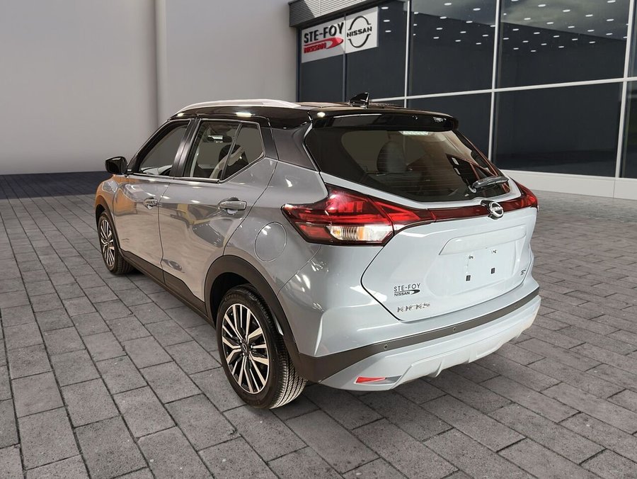Nissan Kicks SV TA FWD 2024 2024 Noir