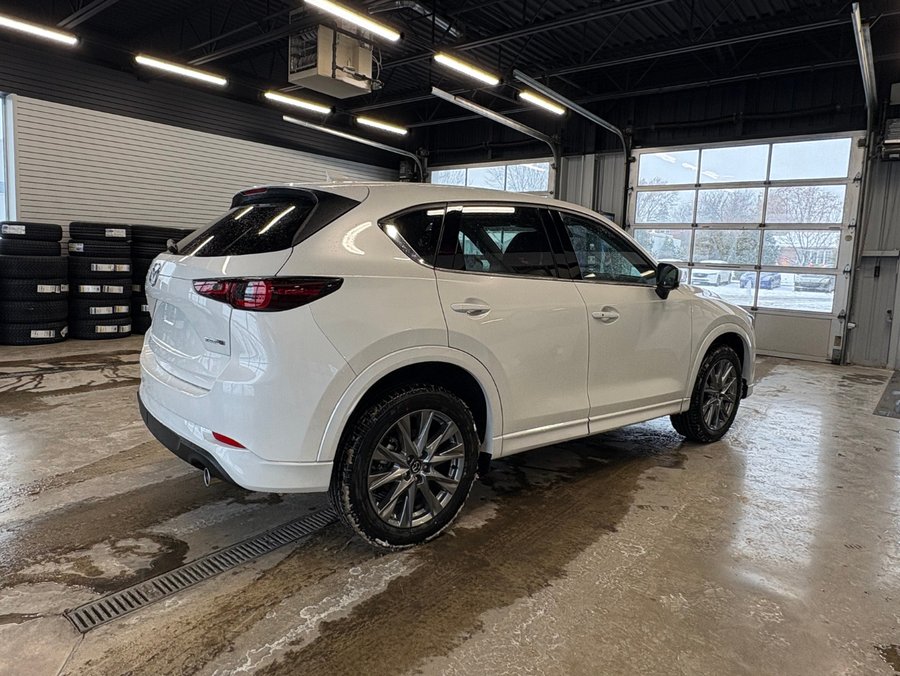 2025 MAZDA CX-5 2025 Rhodium White Metallic