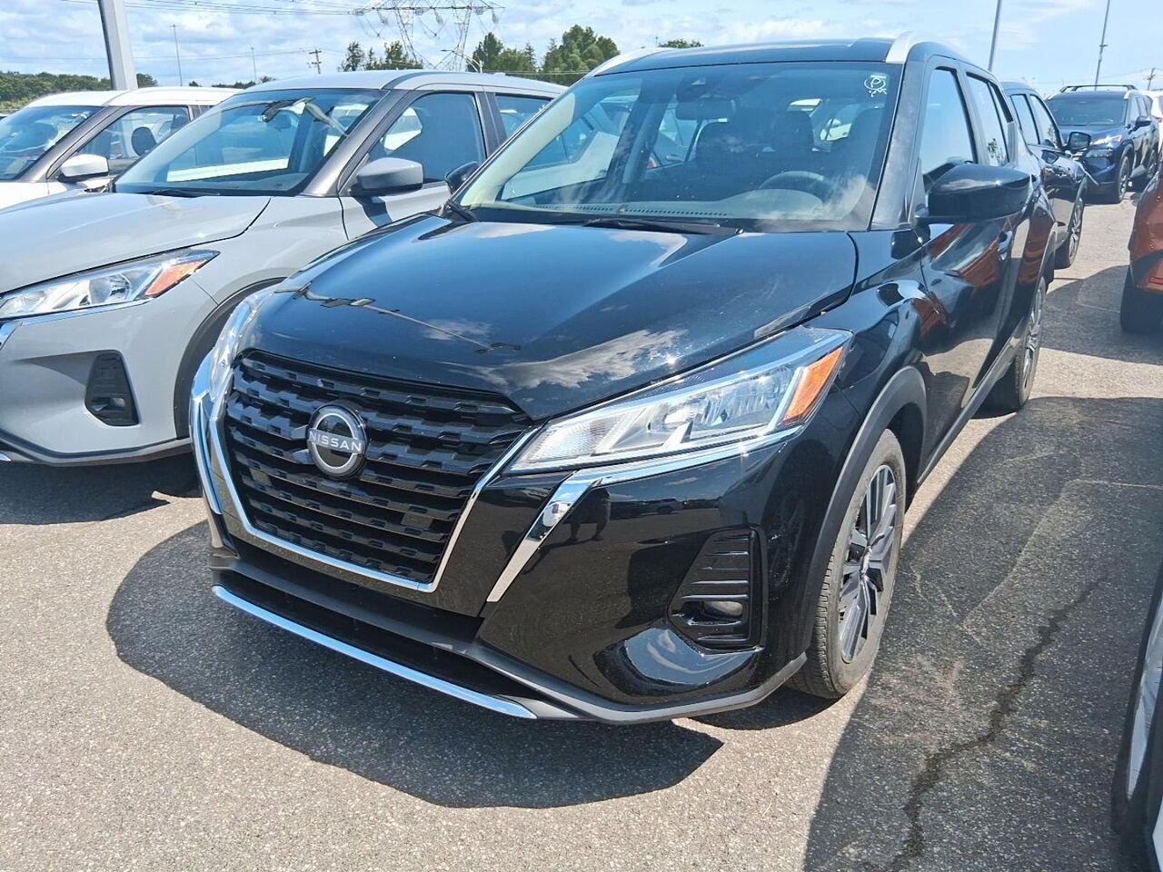 Nissan Kicks SV TA 2024 Noir Québec - photo #0