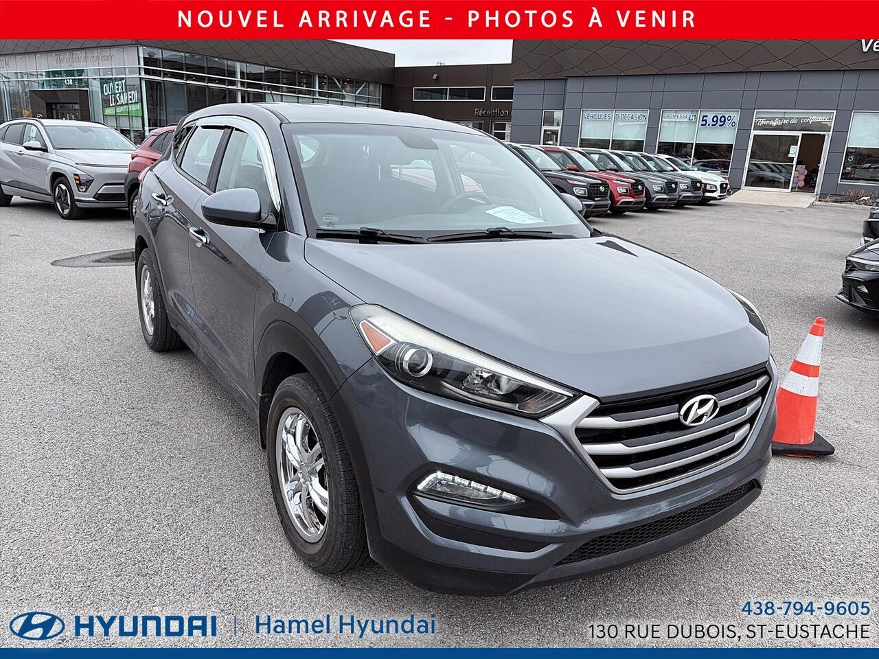 Hyundai Tucson 2018
