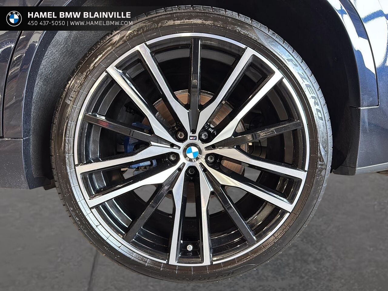 BMW X5 xDrive40i véhicule d'activités sportives 2023 Noir Blainville - photo #6