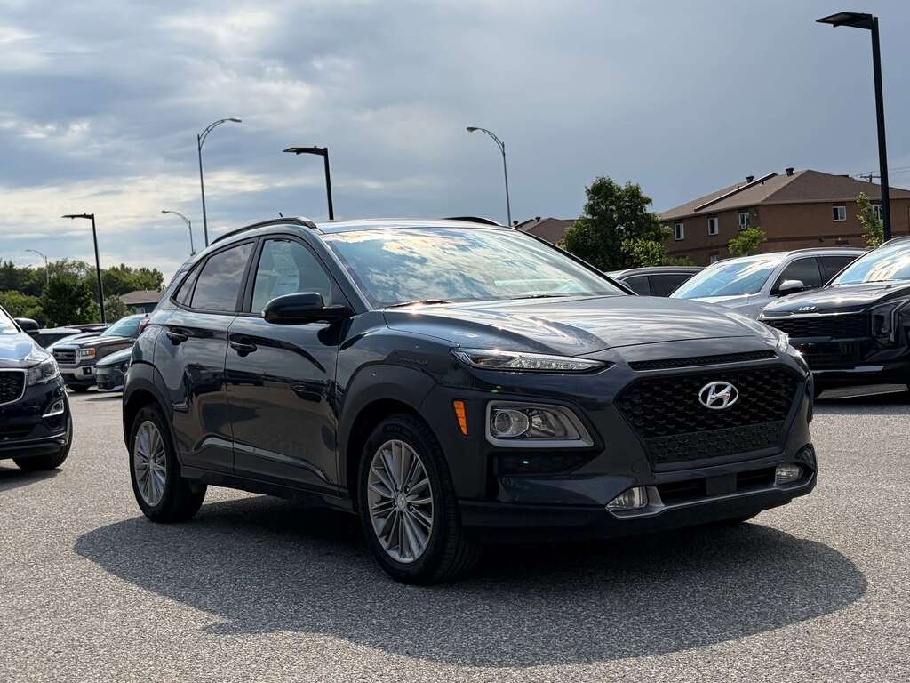 Hyundai Kona 2020 Gris Gatineau - photo #2