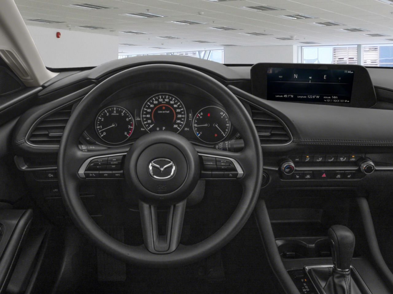 2026 Mazda Mazda3 Jet Black Mica Lac Mégantic - photo #9
