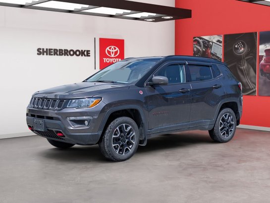 Jeep Compass 2021 2021 Gris