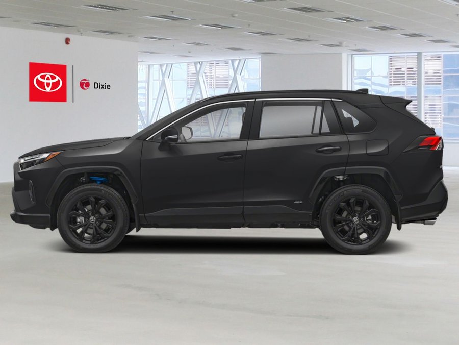 2023 Toyota RAV4 2023 Black