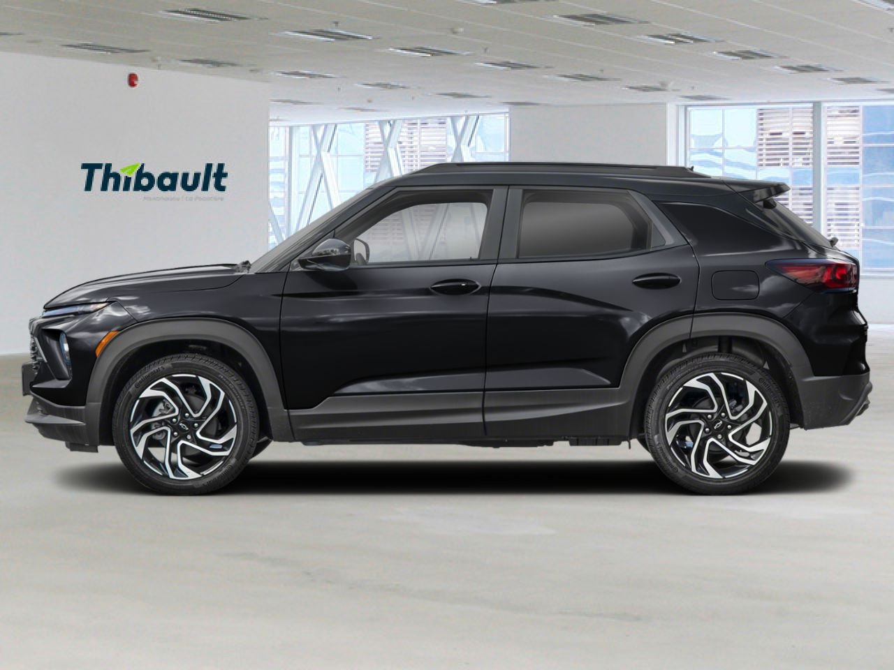 CHEVROLET Trailblazer RS 4 portes TI 2026 Noir mosaïque métallisé Montmagny - photo #1