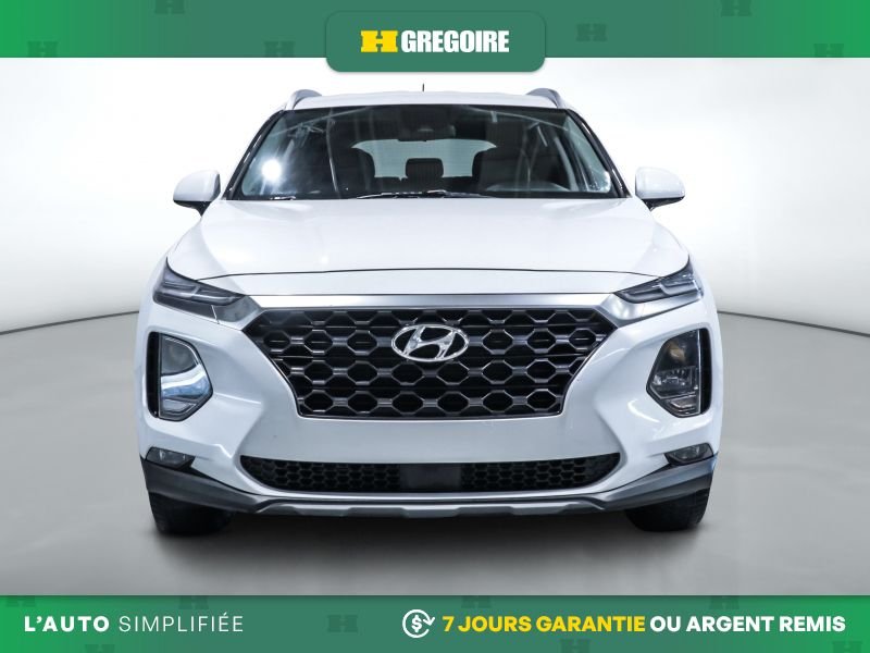 Hyundai Santa Fe 2019 2019 Blanc