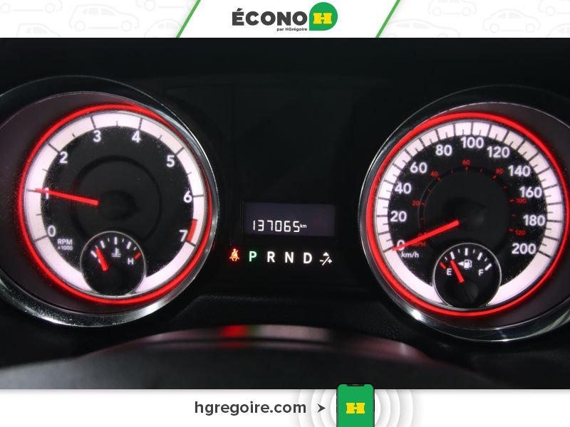 Dodge GR Caravan 730440 | SXT STOW'N GO A/C GR ELECT 2017 Gris Laval - photo #8