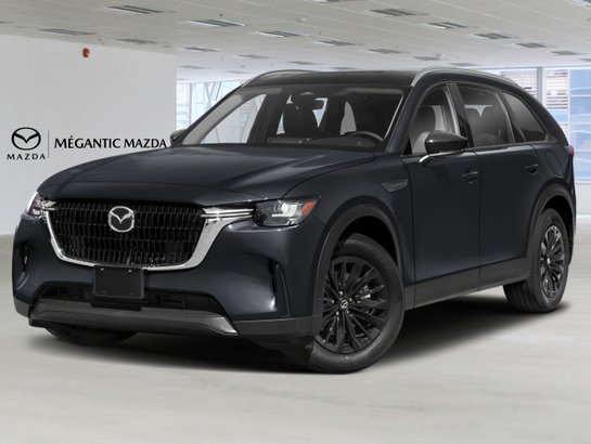 Mazda CX-90 hybride léger 2026 2026 Noir de jais mica