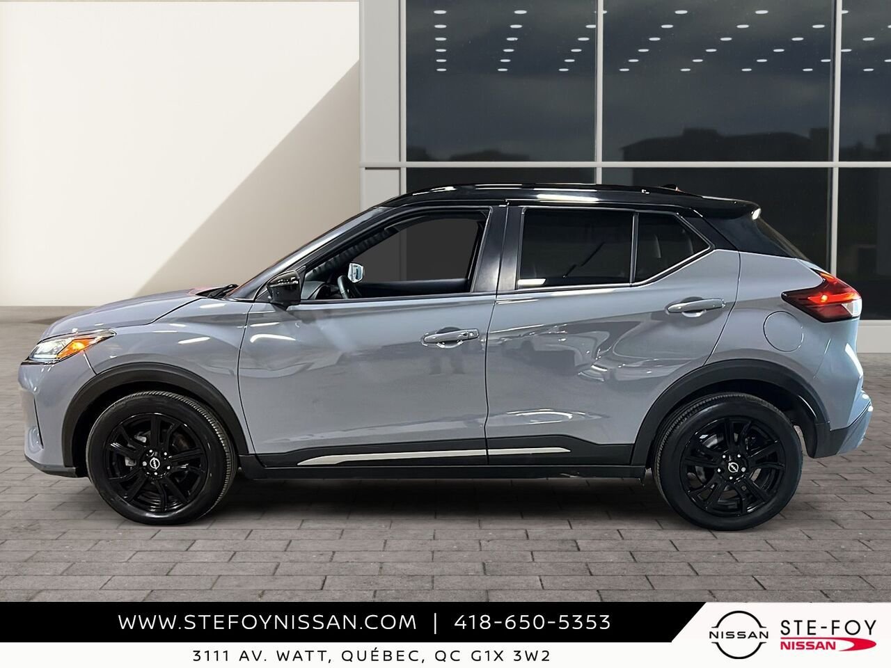 2024 Nissan Kicks SR Grey Ste-Foy - photo #4