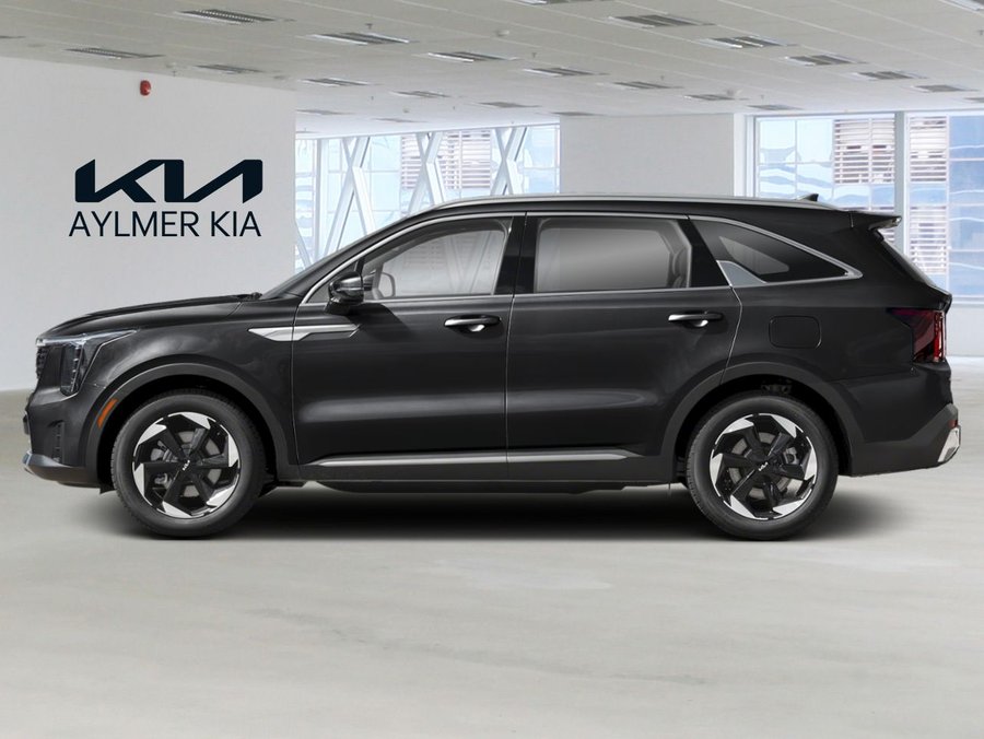 2026 KIA Sorento Hybrid 2026 Aurora Black Pearl