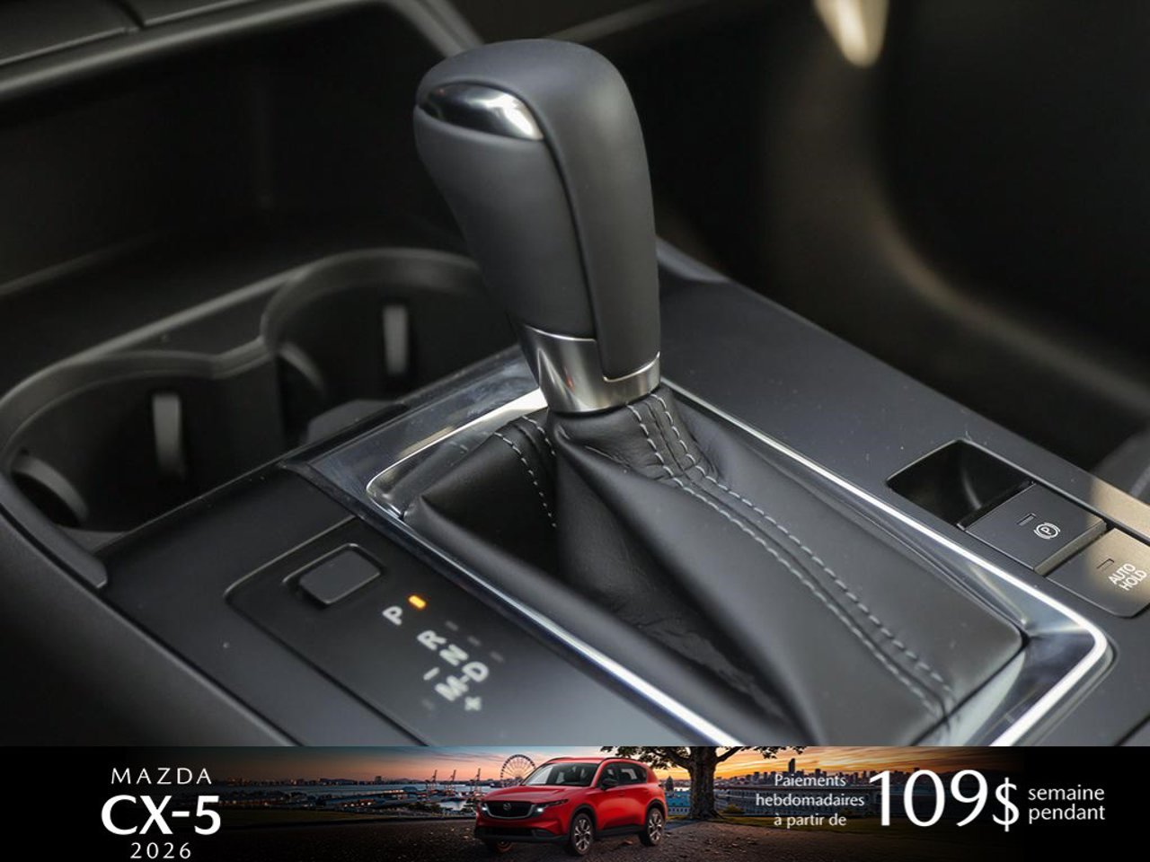 Mazda CX-5 JM3KMBHA3T0185890 2026 Bleu marine mica Mirabel - photo #15