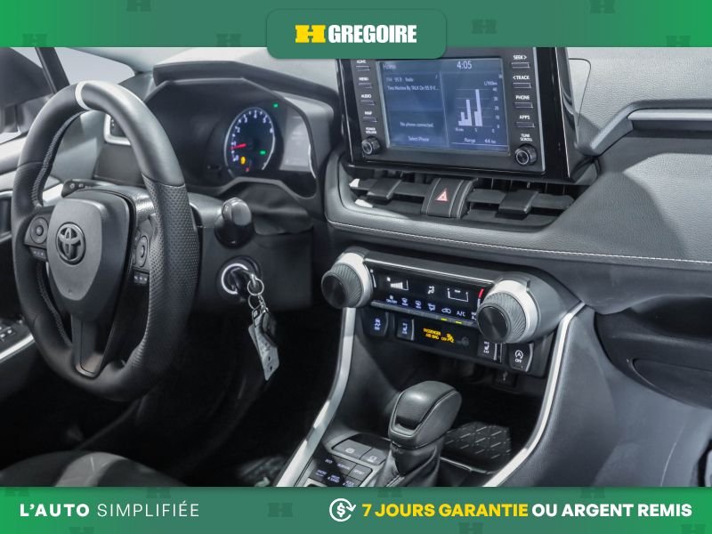 Toyota Rav 4 2021 Blanc Blainville - photo #24