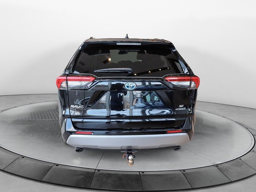 2022 Toyota RAV4 2022 Black
