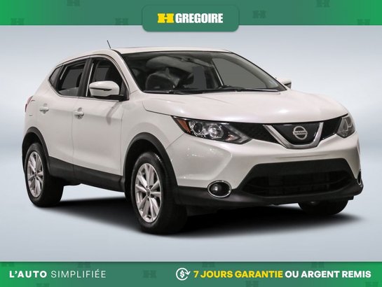 Nissan Qashqai 2019 2019 Blanc