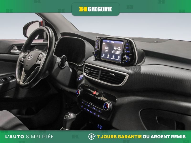 2019 Hyundai Tucson Red Laval - photo #29