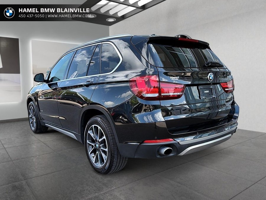 BMW X5 2017 2017 Noir