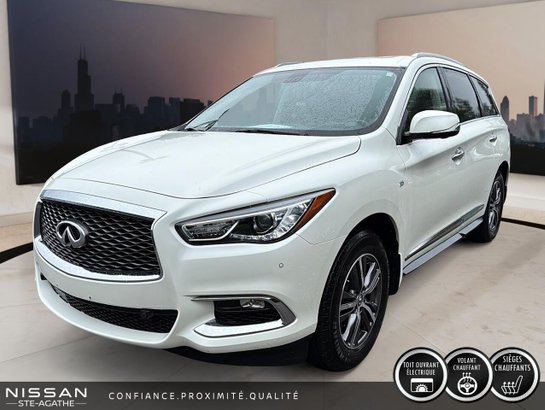 2017 INFINITI QX60 Traction intégrale, 4 portes White