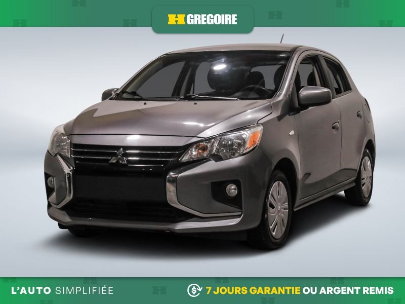 2022 Mitsubishi Mirage Silver Laval - photo #2