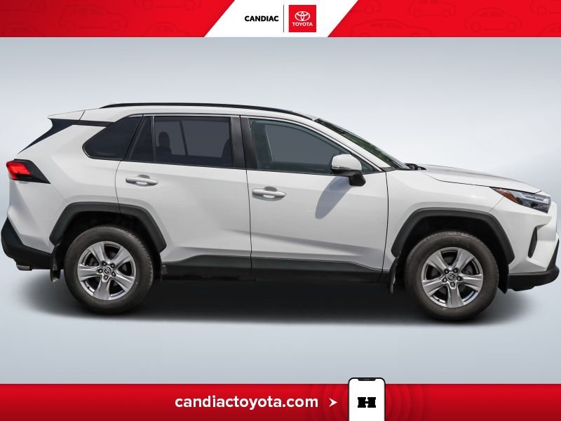 Toyota Rav 4 2022 Blanc Saint-Eustache - photo #10