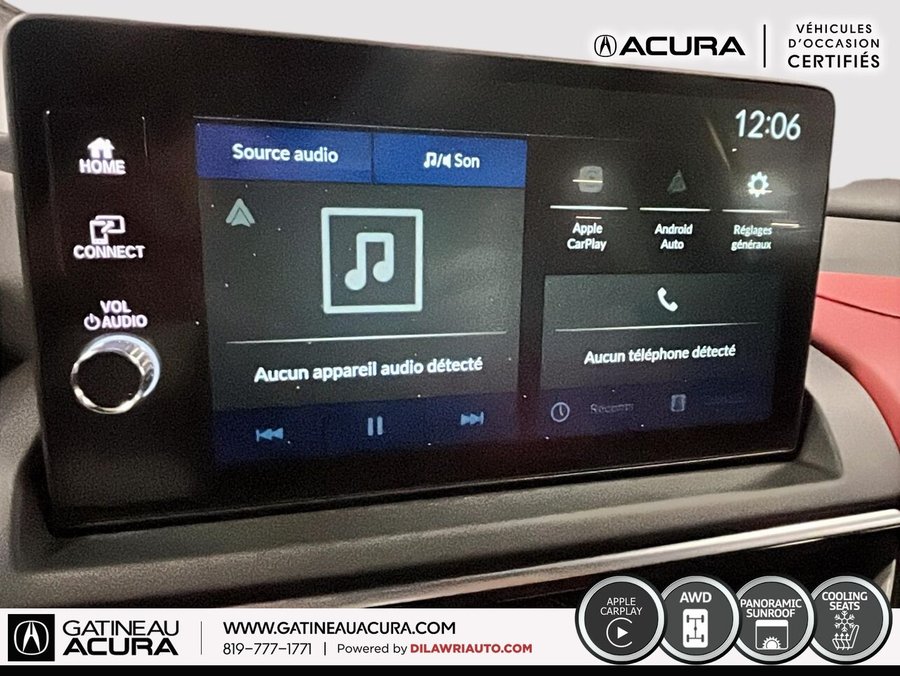 Acura ADX *** UN PROPRIO + CLEAN CARFAX *** 2025 Blanc