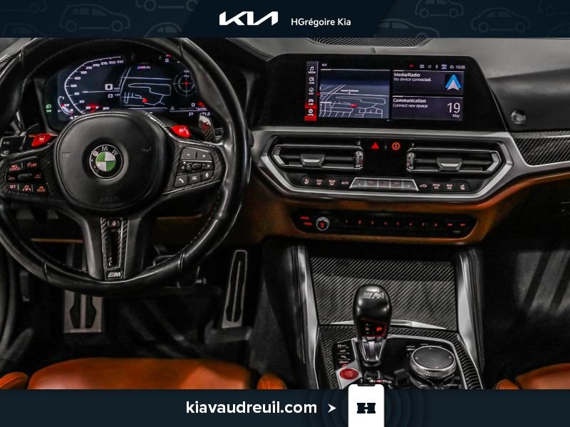 2022 BMW M4 Grey Laval - photo #13