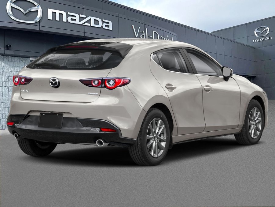 2026 Mazda Mazda3 Sport GS TA BA White