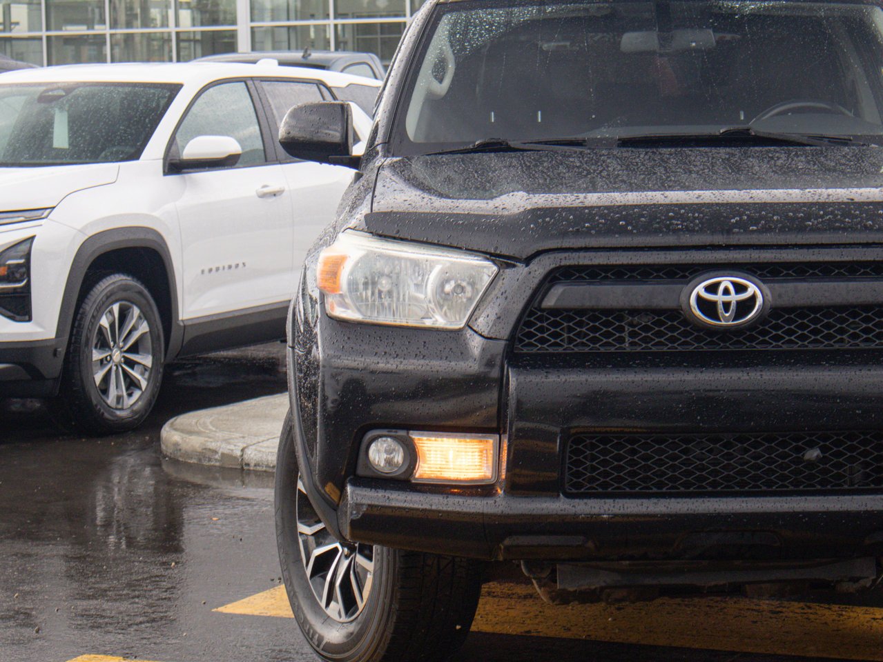 2013 Toyota 4Runner 4WD 4dr V6 SR5 Black Sherwood Park - photo #4
