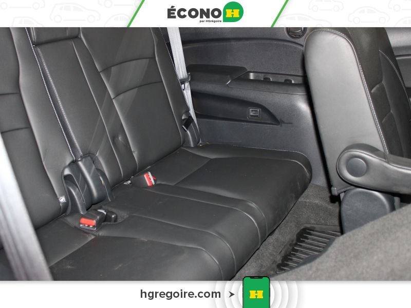 Honda Pilot R3693A | TOURING CUIR TOIT CAMERA BLUETOOTH SIEGES CHAUFFAN 2019 Noir Laval - photo #15