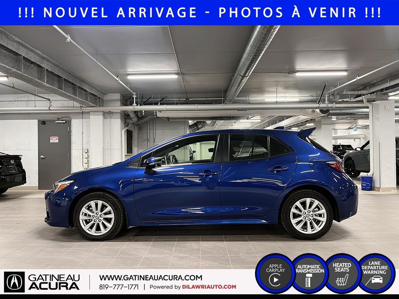 Toyota Corolla N SE 2025 Bleu Ottawa & Gatineau - photo #8