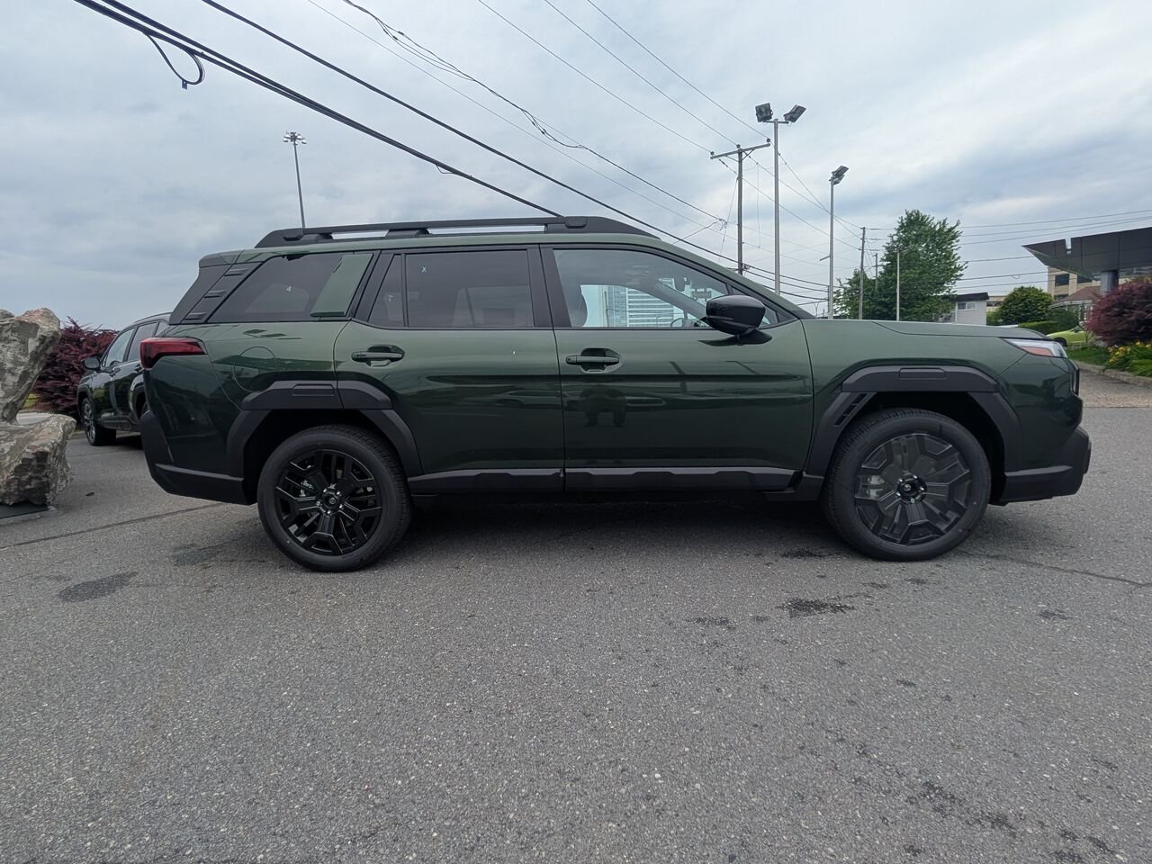 Subaru Outback Limited XT AWD 2026 Émeraude foncé nacré Saint-Hyacinthe - photo #2