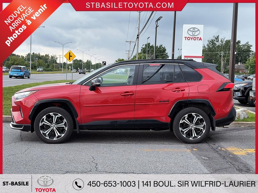 TOYOTA RAV4 PRIME 2023 2023 Rouge