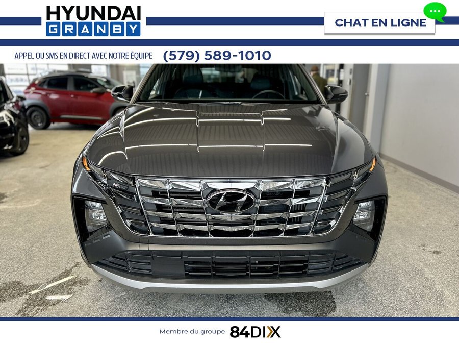 Hyundai Tucson hybride 2024 2024 Gris