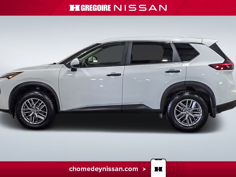 Nissan Rogue CL6902 | S AWD Mag Carplay Bancs Chauffants à partir2.99% 2024 Blanc Laval - photo #4