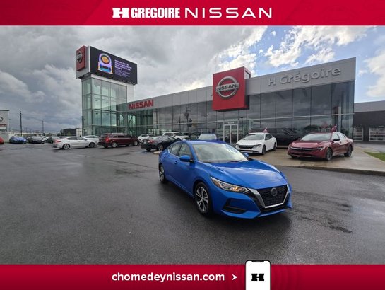 Nissan Sentra 2022 2022 Bleu