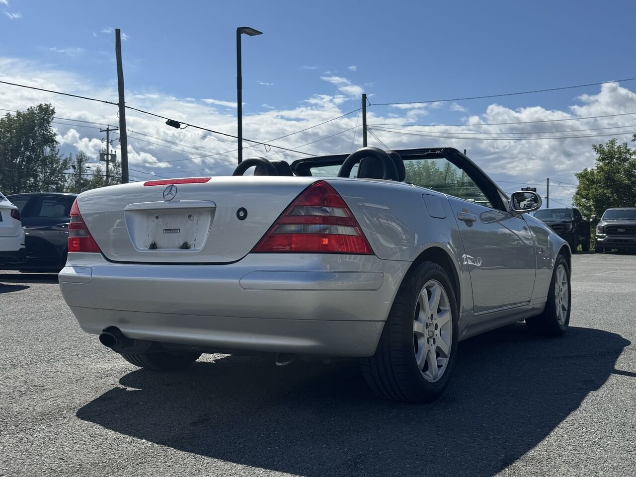 Mercedes-Benz SLK 230 1999 Gris Granby - photo #6