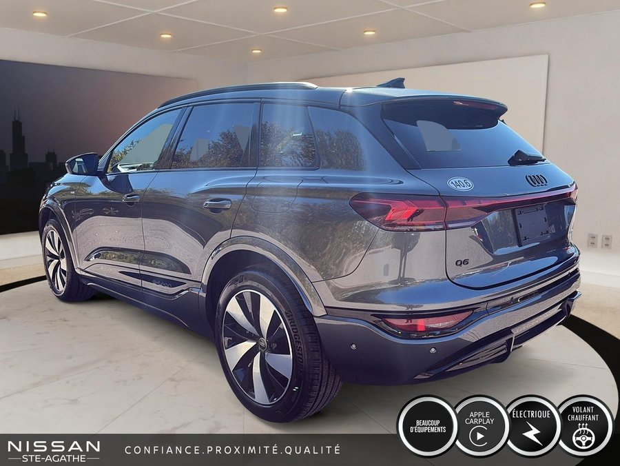 Audi Q6 e-tron Progressiv S-line**possibilite transfert de bail** 2025
