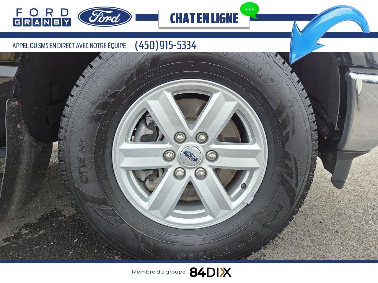 2022 Ford F-150 Black Granby - photo #25