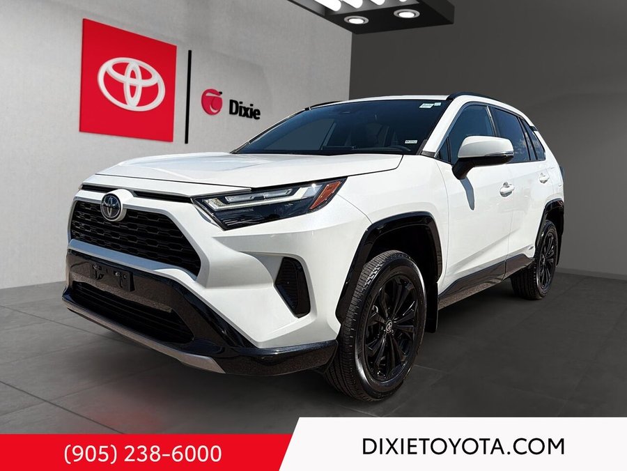 2022 Toyota RAV4 2022 Blizzard Pearl