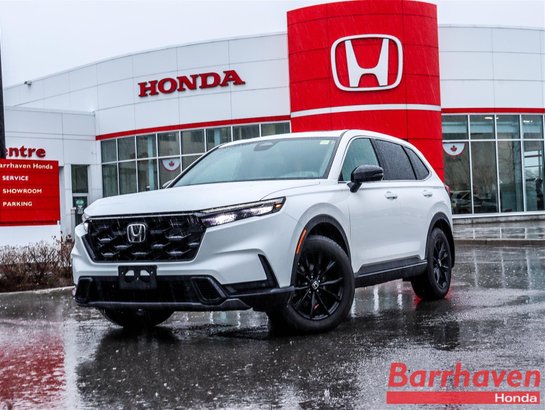 Honda CR-V hybride 2024 2024 White