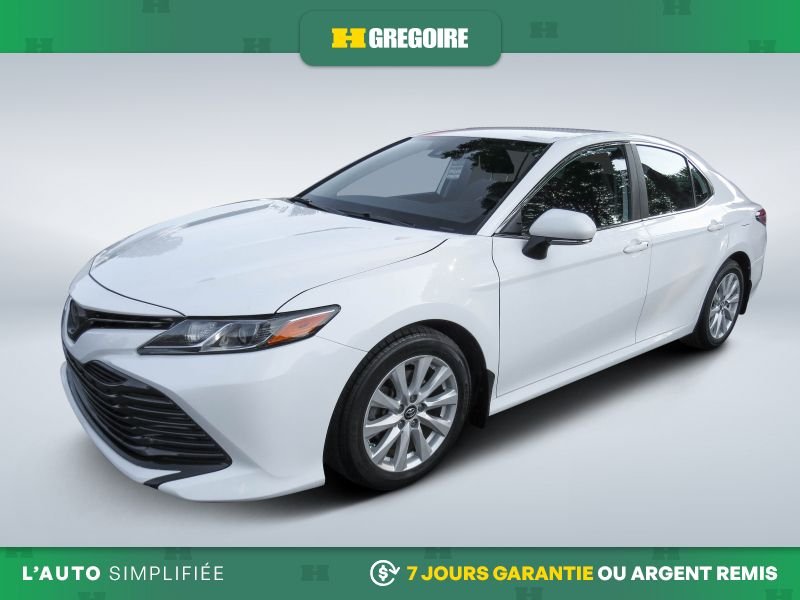 2019 Toyota Camry 2019 White