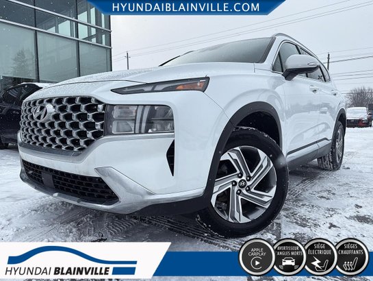 2022 Hyundai Santa Fe 2022 White
