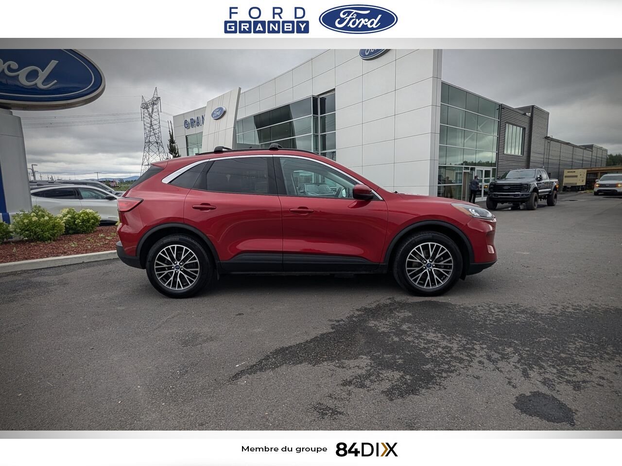 Ford Escape 2021 Rouge Granby - photo #7