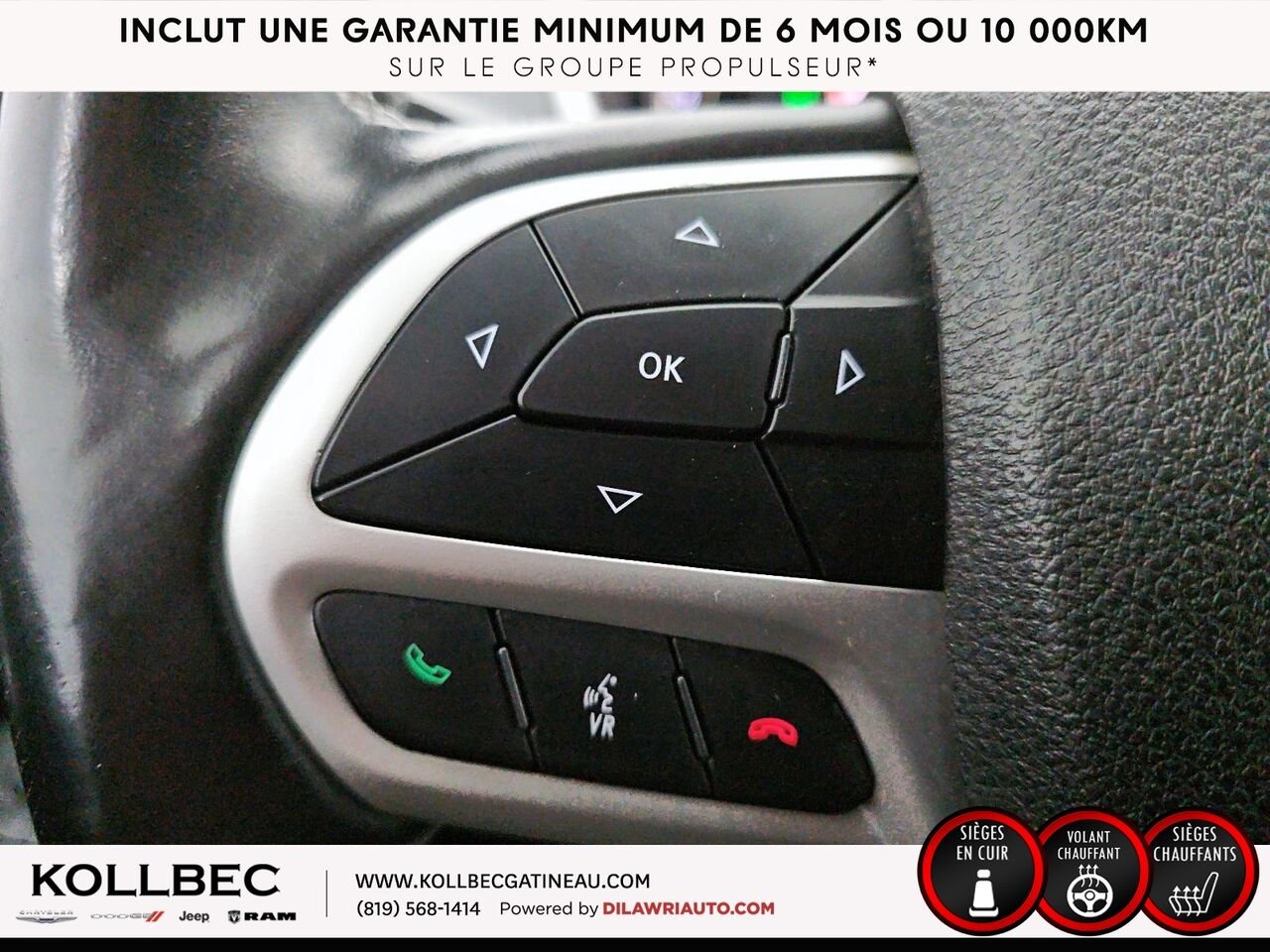 2018 JEEP CHEROKEE 24121 | Trailhawk 4x4 Blue Gatineau - photo #9