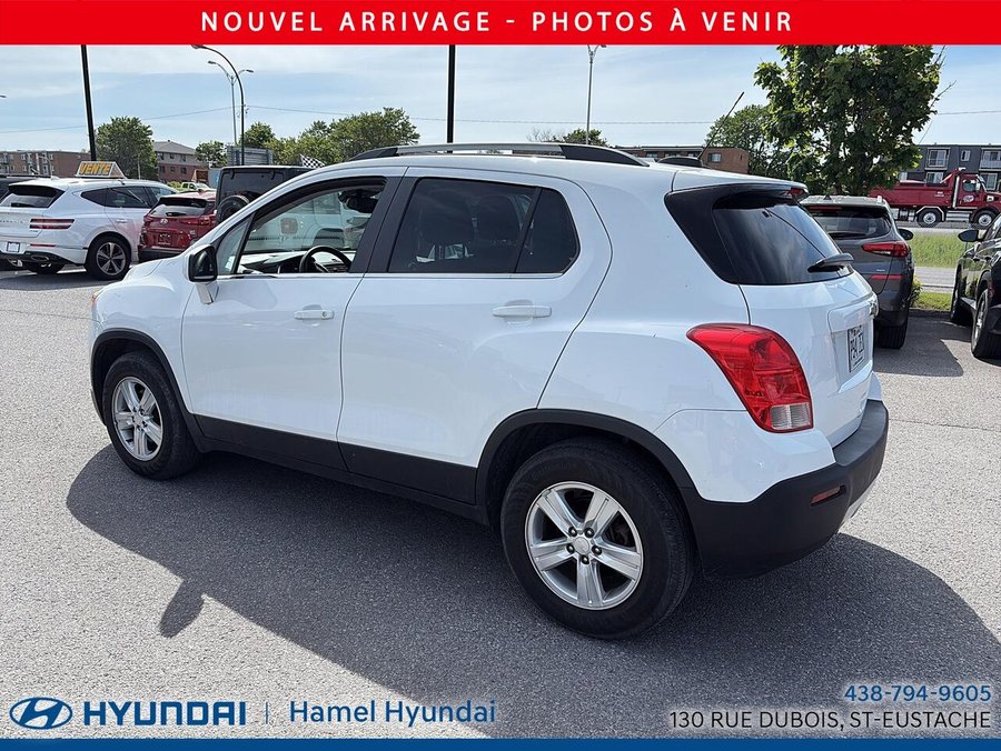 Chevrolet Trax 2015 2015 Blanc