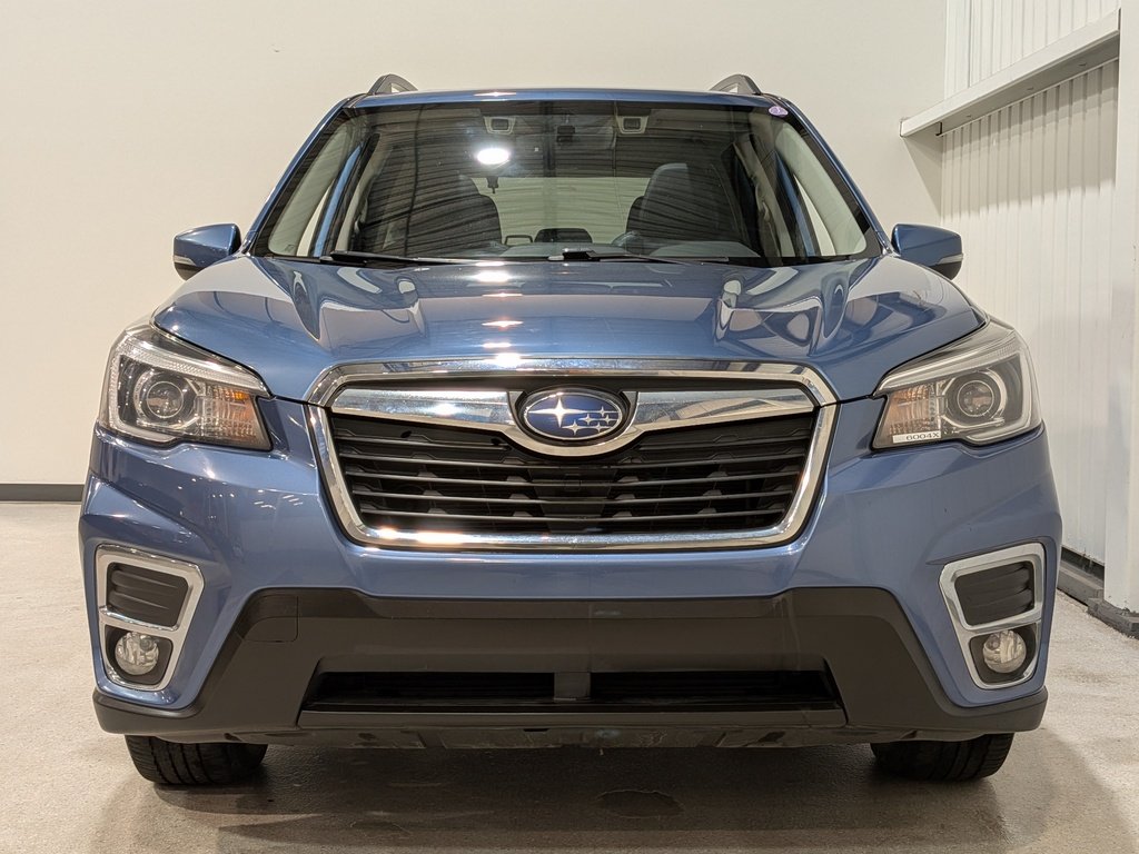 Subaru Forester 2.5i Limited 2020 Bleu Val-David - photo #3